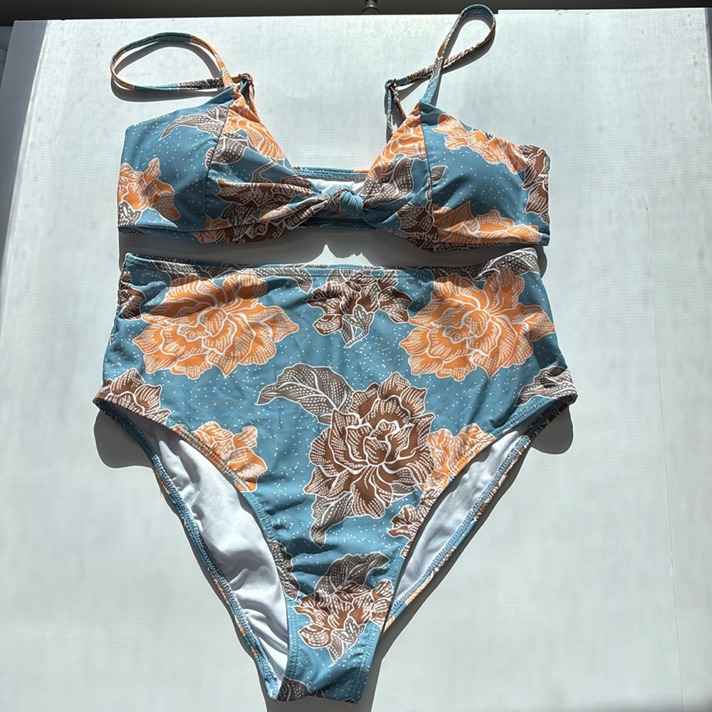 Cupshe High Waisted Swimsuit